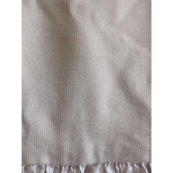 Rue Sophie Off-White Eli Dress Size M with stains - Picture 7 of 13